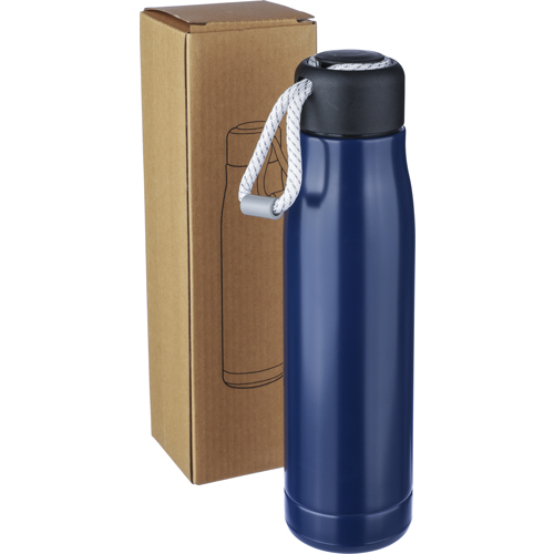 Customised Recycled stainless steel double walled bottle (500ml)
