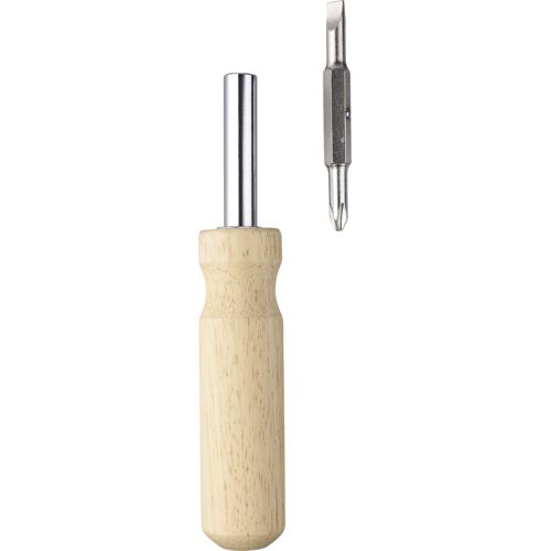 Custom Printed Rubberwood Screwdriver set