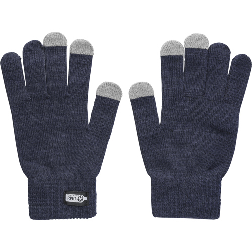 RPET touchscreen gloves custom logo