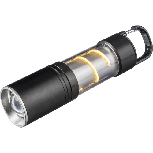 Promotional Branded Aluminium COB flashlight