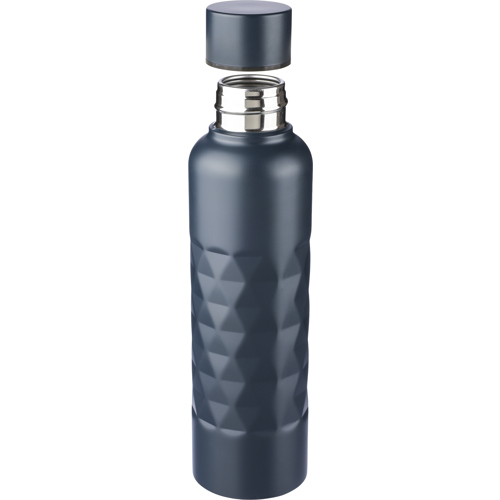 Recycled stainless steel single-walled drinking bottle (800 ml) Custom Logo