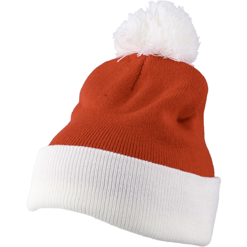 Custom Made Christmas Knitted  beanie Pom Pom