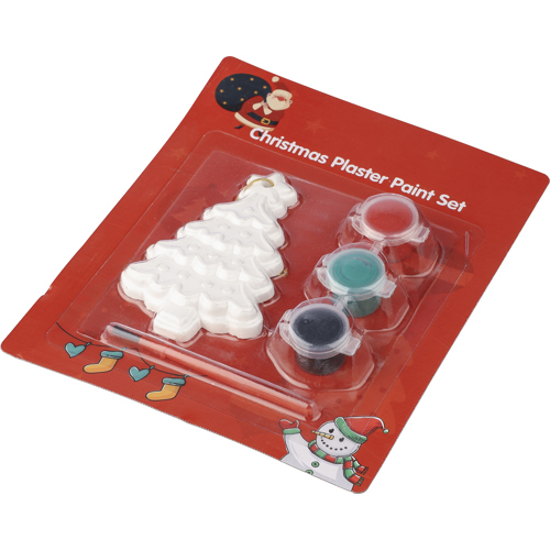 Kids Christmas tree painting set Custom Logo