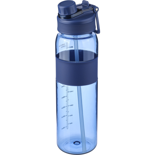 Tritan bottle (900 ml) Twist Lid Or Foldable Straw Custom logo