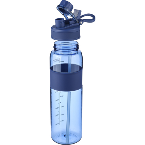 Tritan bottle (900 ml) Twist Lid Or Foldable Straw Custom logo