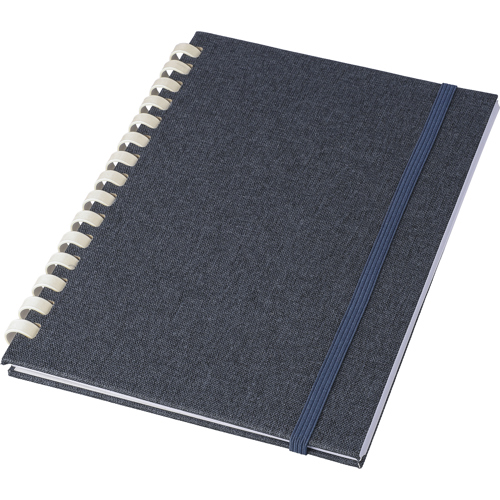RPET notebook (approx. A5) Custom Logo