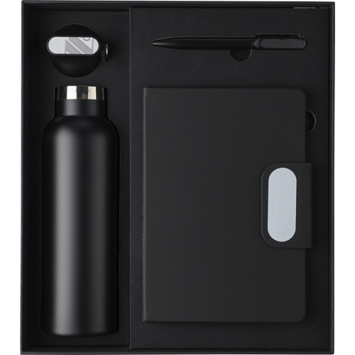 Office gift set - Bottle, Pen, Notebook Custom Logo