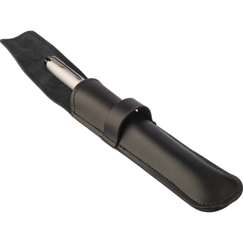 Leather pen pouch Custom Logo