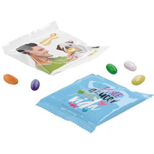 Promotional Jelly bean bag (approx. 7.5g)