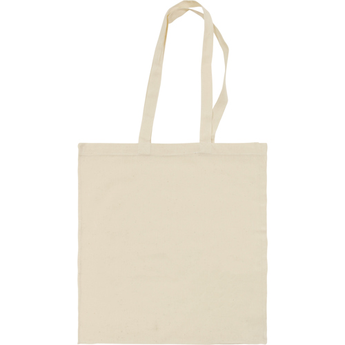 Cotton Tote bag in natural colour. (150gsm/4.42oz) Custom Logo