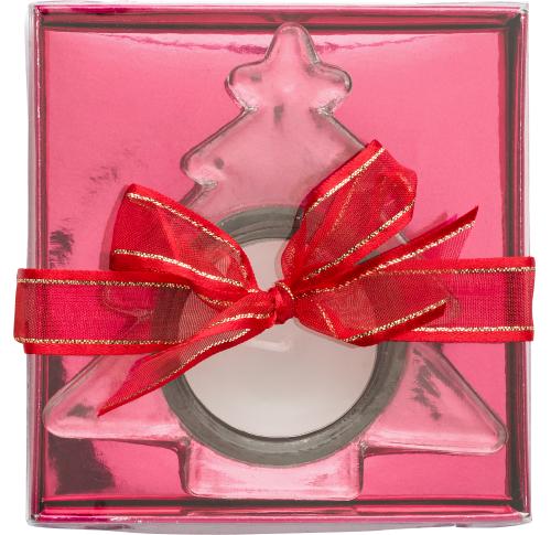 Promotional Christmas tree candle holder