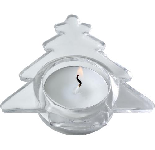 Promotional Christmas tree candle holder