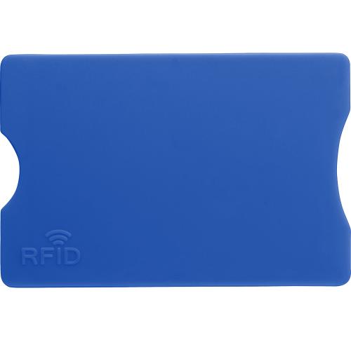 Card holder with RFID protection