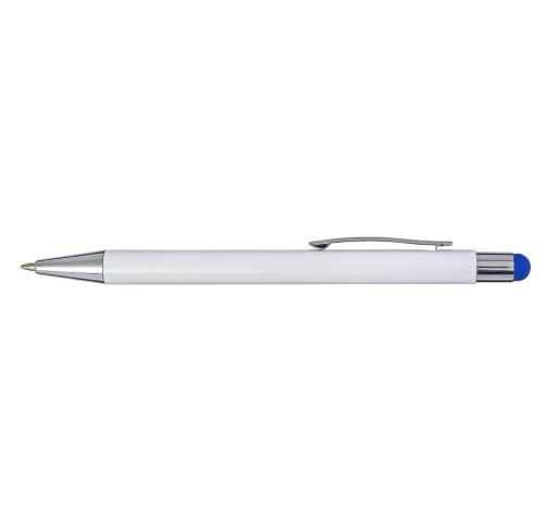 Aluminium and plastic ballpen