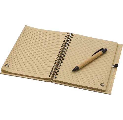Bamboo notebook