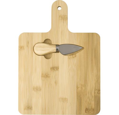 Custom Branded Bamboo Cheese Boards