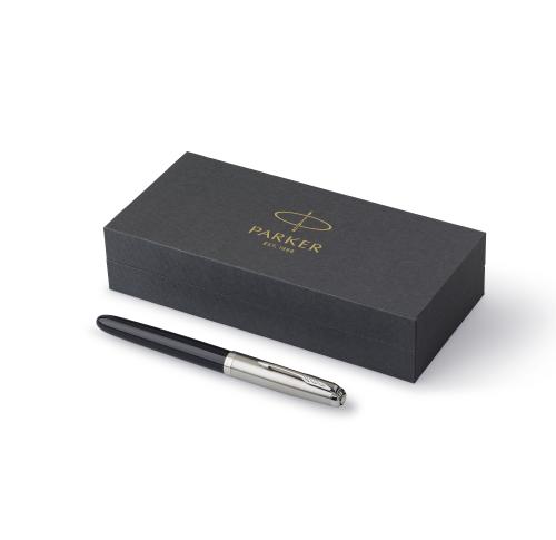 Parker 51 steel fountain pen