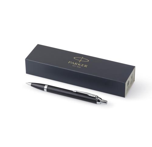 Parker IM brass & chrome rollerball