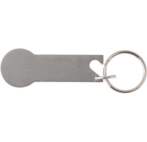 Stainless steel multifunctional key chain