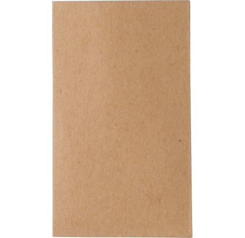 Bamboo and metal key chain