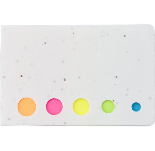 Seed paper sticky notes