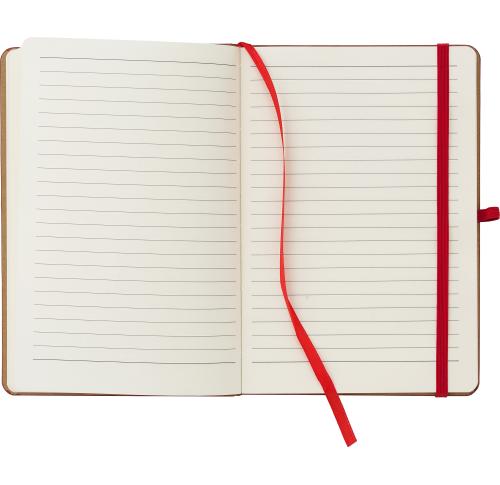 Branded Bamboo Notebook A5