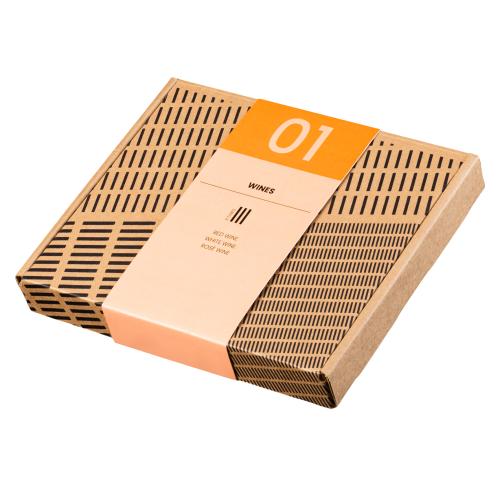 Own Logo Wine Tasting (3pc rPET Tube Letterbox) (3pc rPET Tube Letterbox) (3pc rPET Tube Letterbox)