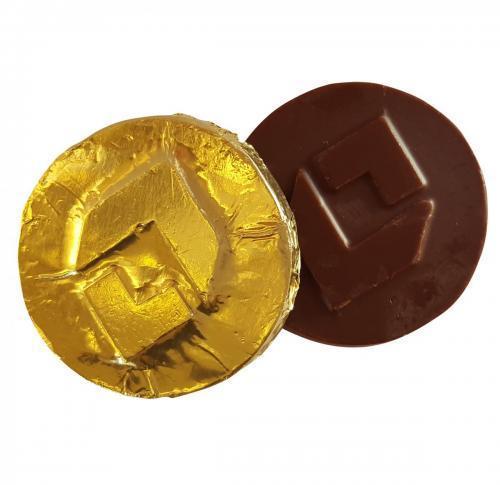 45mm chocolate in foil 