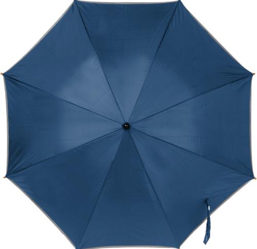 Corporate Umbrellas Crook Handle with reflective border