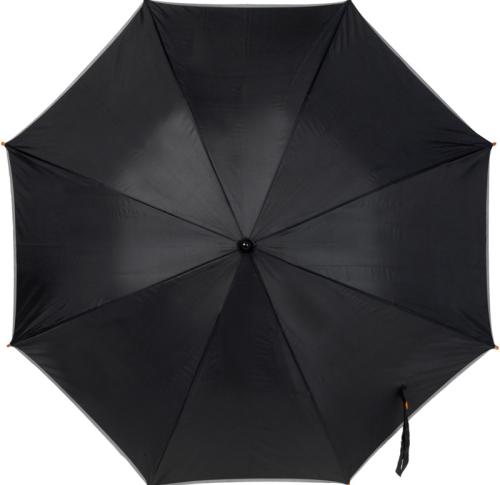 Corporate Umbrellas Crook Handle with reflective border