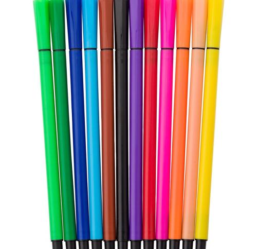 Promotional 12 Water-based felt tip pens