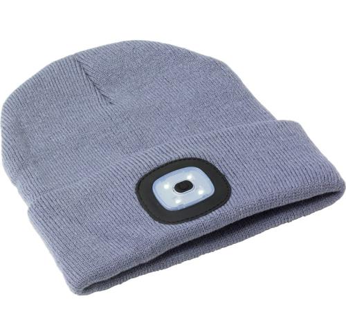 Branded Beanies Acrylic hats with COB light