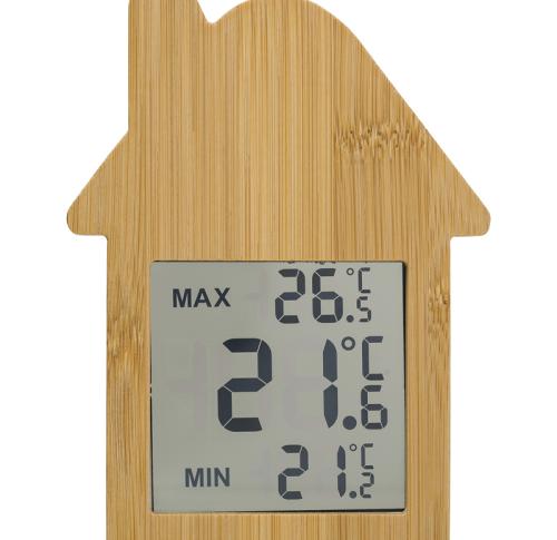 Logo Branded Bamboo weather stations