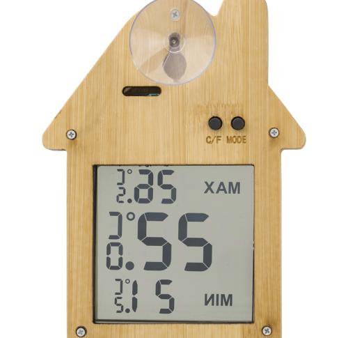 Logo Branded Bamboo weather stations