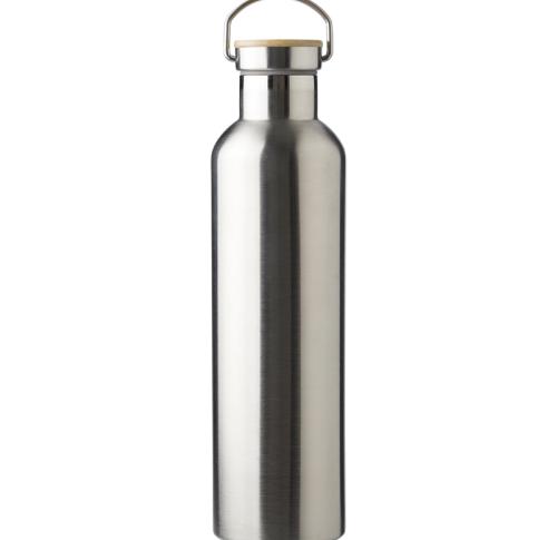 Custom Branded Stainless steel double walled bottles (1L)