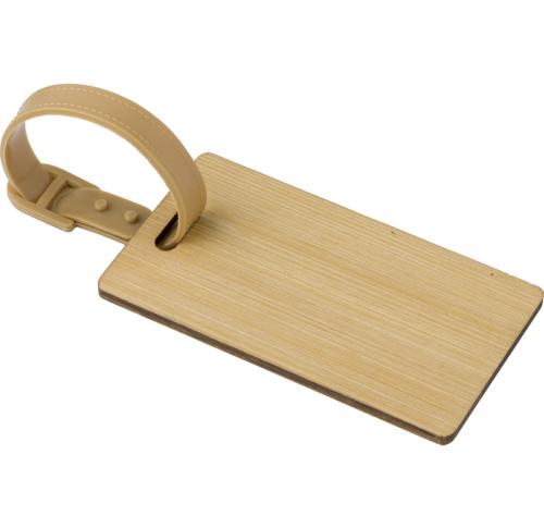 Promotional Bamboo Luggage tags
