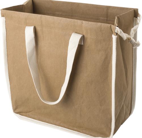 Branded Kraft shopping bags