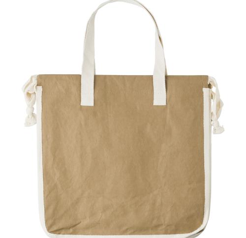 Branded Kraft shopping bags