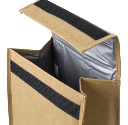 Printed Kraft paper cooler bags