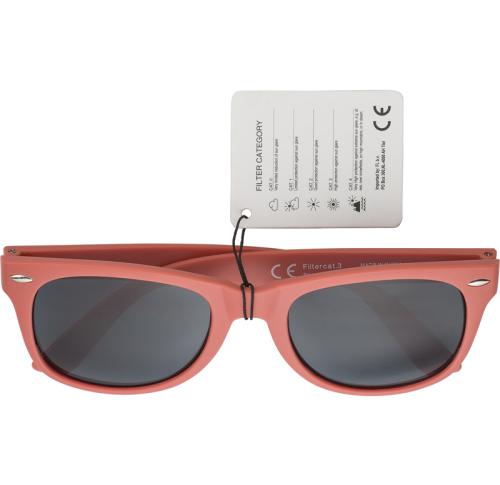 Promotional Branded Recycled plastic sunglasses