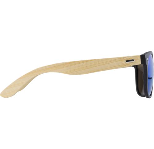Festival Branded Bamboo sunglasses