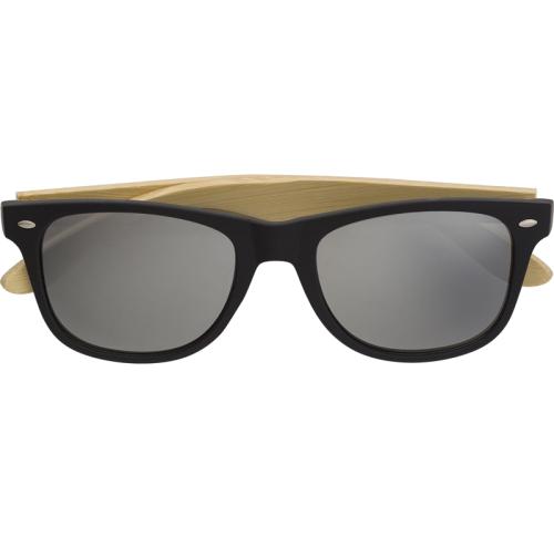 Festival Branded Bamboo sunglasses