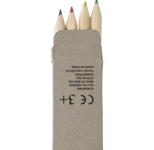 Custom Printed Mini Colouring Pencil Sets