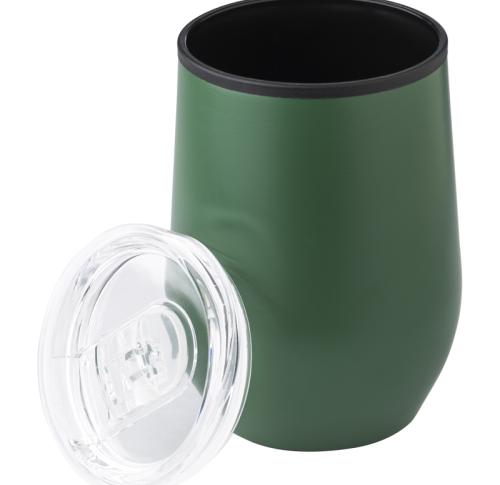 Custom Branded Stainless steel double wall mugs (300ml)