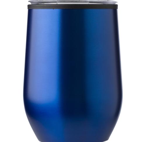 Custom Branded Stainless steel double wall mugs (300ml)