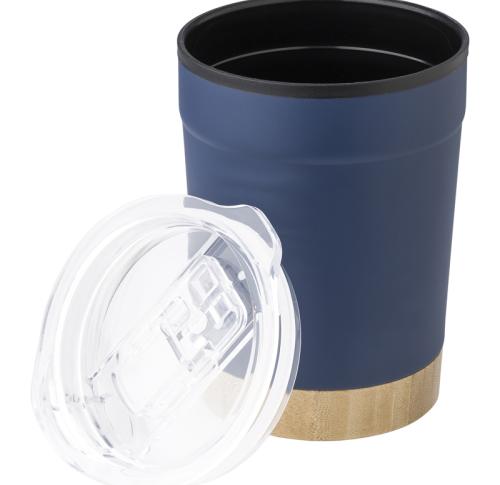 Logo Printed Stainless steel single walled travel mugs (300ml)