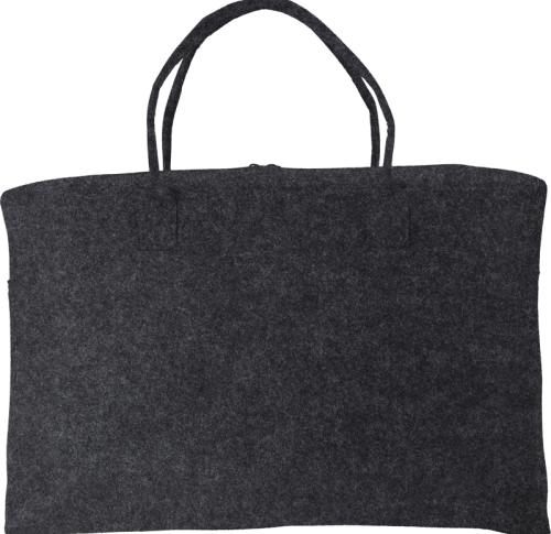 Eco Friendly Recycled Branded RPET felt duffle bags