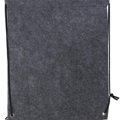 Eco Friendly Promotional RPET felt drawstring backpacks