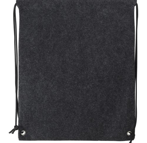 Eco Friendly Promotional RPET felt drawstring backpacks