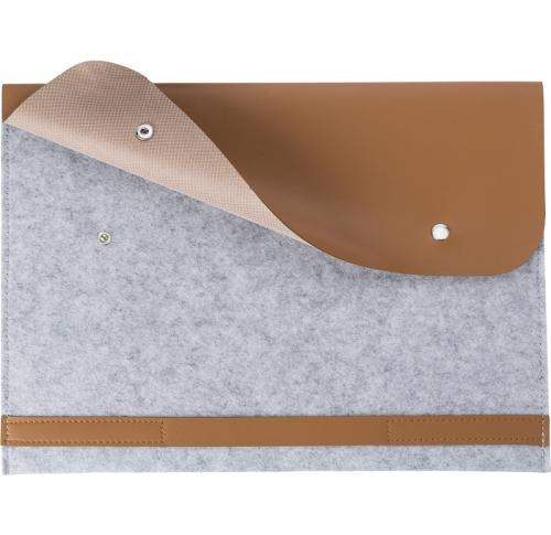 Eco Friendly RPET felt laptop pouches